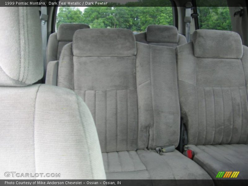 Dark Teal Metallic / Dark Pewter 1999 Pontiac Montana