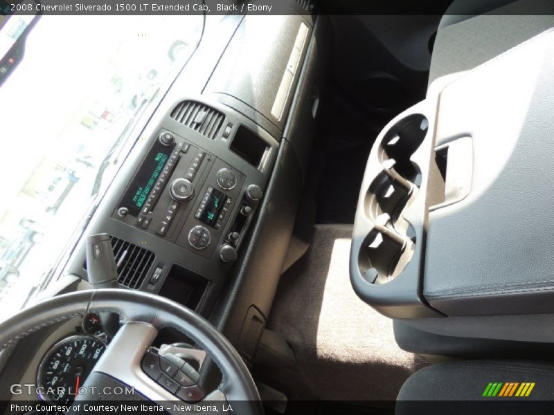 Black / Ebony 2008 Chevrolet Silverado 1500 LT Extended Cab