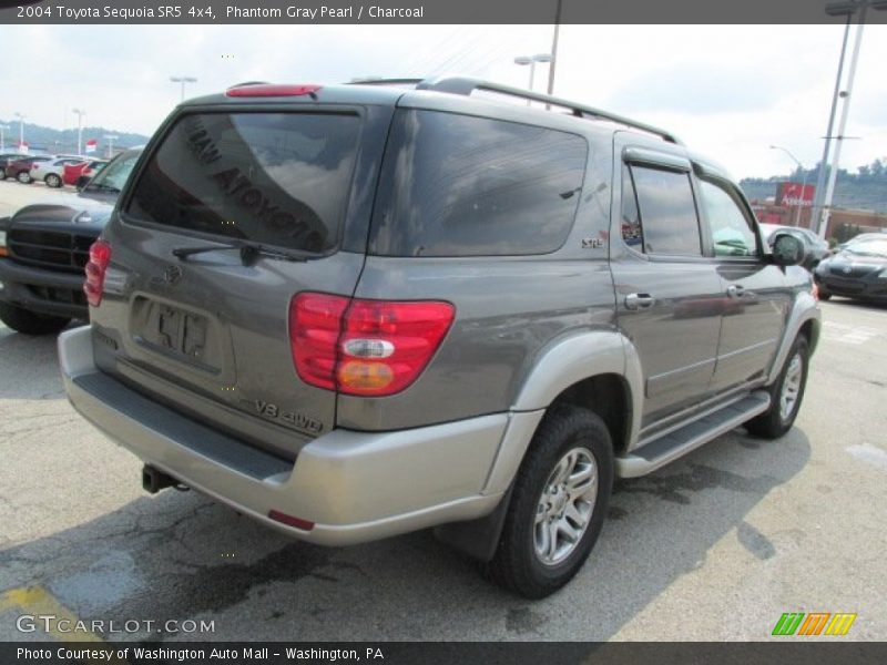 Phantom Gray Pearl / Charcoal 2004 Toyota Sequoia SR5 4x4