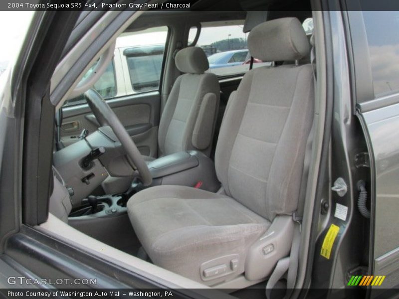 Phantom Gray Pearl / Charcoal 2004 Toyota Sequoia SR5 4x4