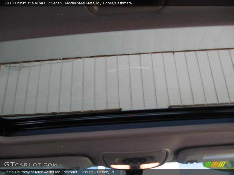Mocha Steel Metallic / Cocoa/Cashmere 2010 Chevrolet Malibu LTZ Sedan