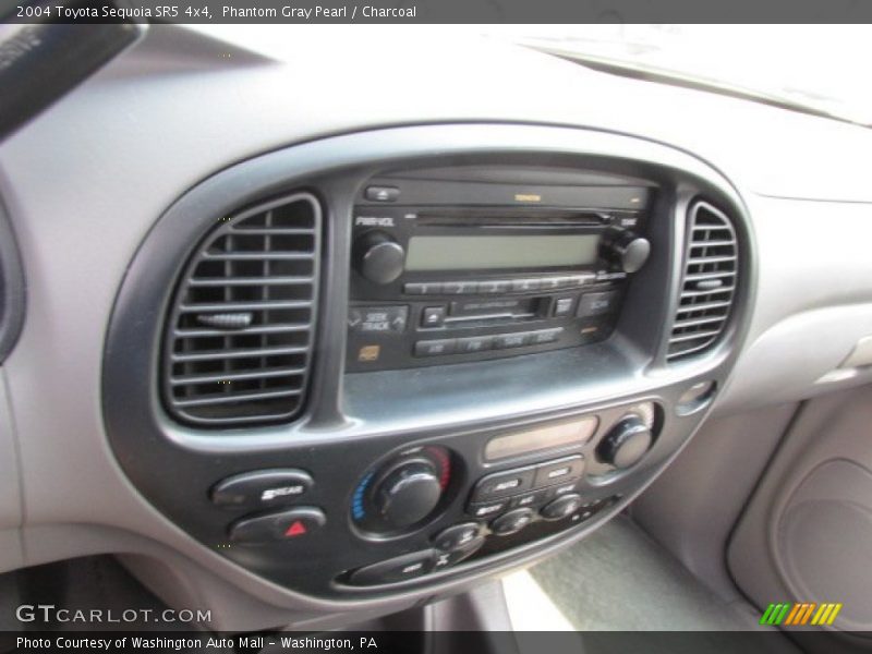 Phantom Gray Pearl / Charcoal 2004 Toyota Sequoia SR5 4x4