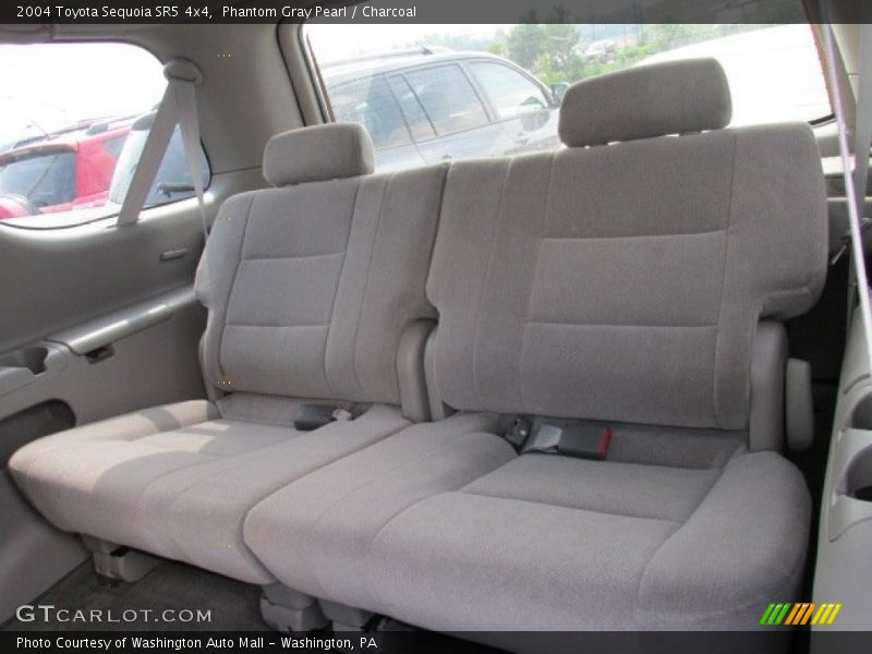 Phantom Gray Pearl / Charcoal 2004 Toyota Sequoia SR5 4x4