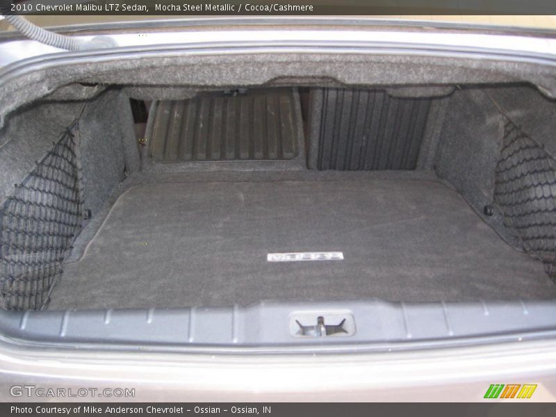 Mocha Steel Metallic / Cocoa/Cashmere 2010 Chevrolet Malibu LTZ Sedan