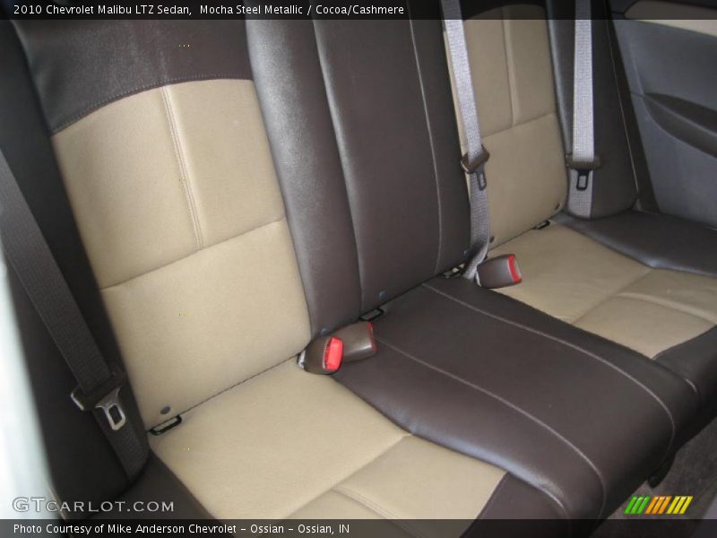 Mocha Steel Metallic / Cocoa/Cashmere 2010 Chevrolet Malibu LTZ Sedan