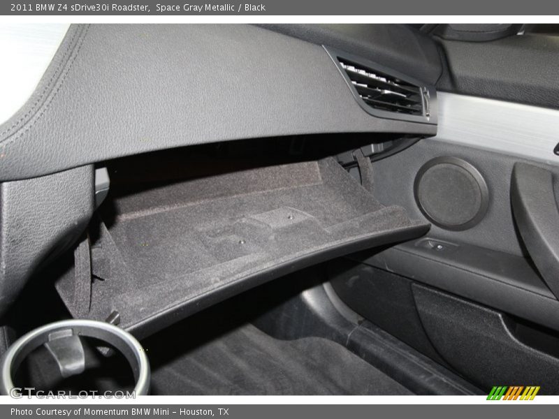Space Gray Metallic / Black 2011 BMW Z4 sDrive30i Roadster