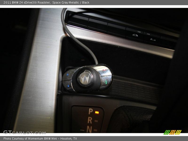 Space Gray Metallic / Black 2011 BMW Z4 sDrive30i Roadster