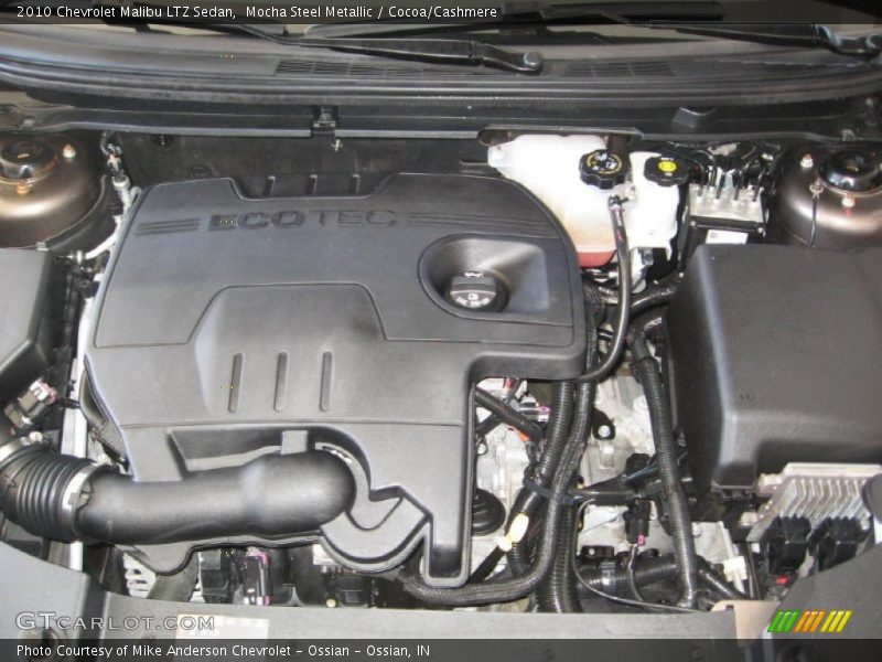 Mocha Steel Metallic / Cocoa/Cashmere 2010 Chevrolet Malibu LTZ Sedan