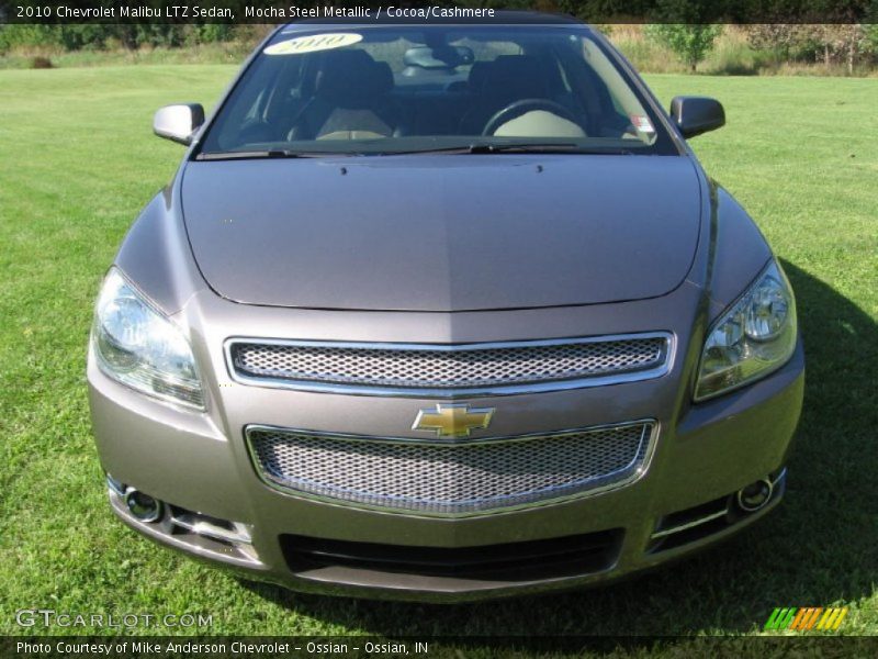 Mocha Steel Metallic / Cocoa/Cashmere 2010 Chevrolet Malibu LTZ Sedan