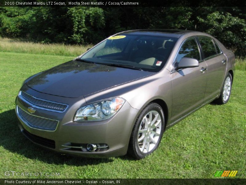 Mocha Steel Metallic / Cocoa/Cashmere 2010 Chevrolet Malibu LTZ Sedan