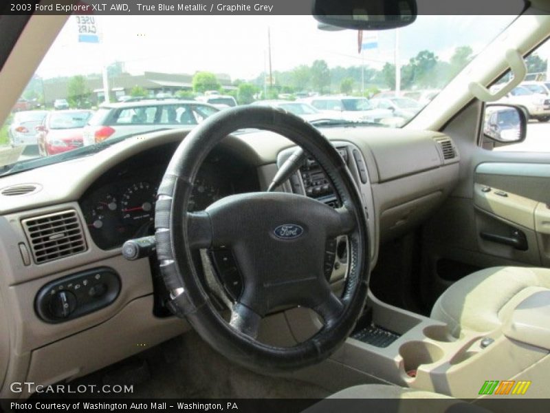 Dashboard of 2003 Explorer XLT AWD