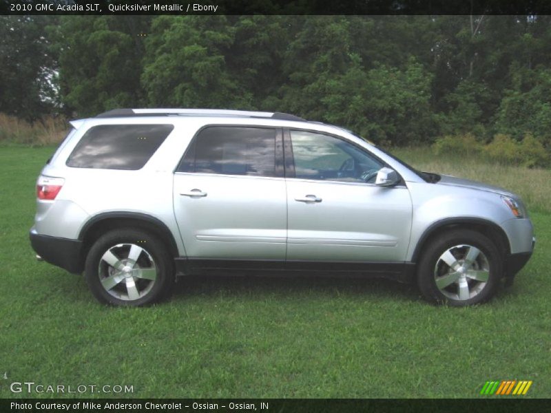 Quicksilver Metallic / Ebony 2010 GMC Acadia SLT