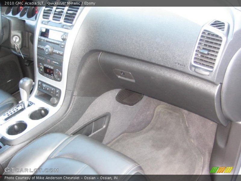 Quicksilver Metallic / Ebony 2010 GMC Acadia SLT