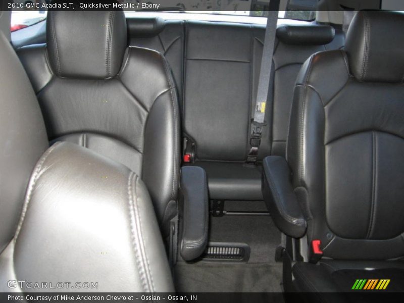 Quicksilver Metallic / Ebony 2010 GMC Acadia SLT