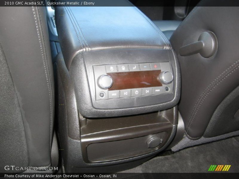 Quicksilver Metallic / Ebony 2010 GMC Acadia SLT