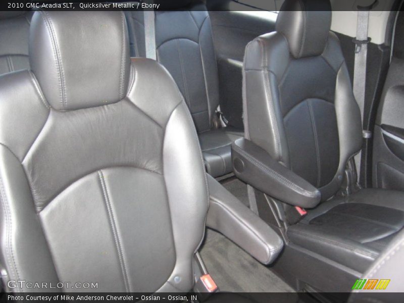 Quicksilver Metallic / Ebony 2010 GMC Acadia SLT