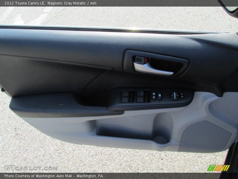 Magnetic Gray Metallic / Ash 2012 Toyota Camry LE