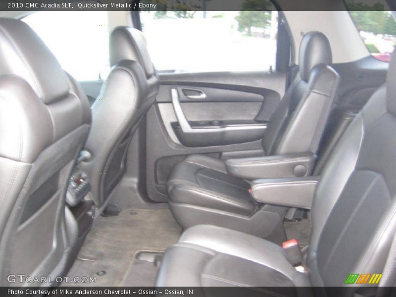 Quicksilver Metallic / Ebony 2010 GMC Acadia SLT