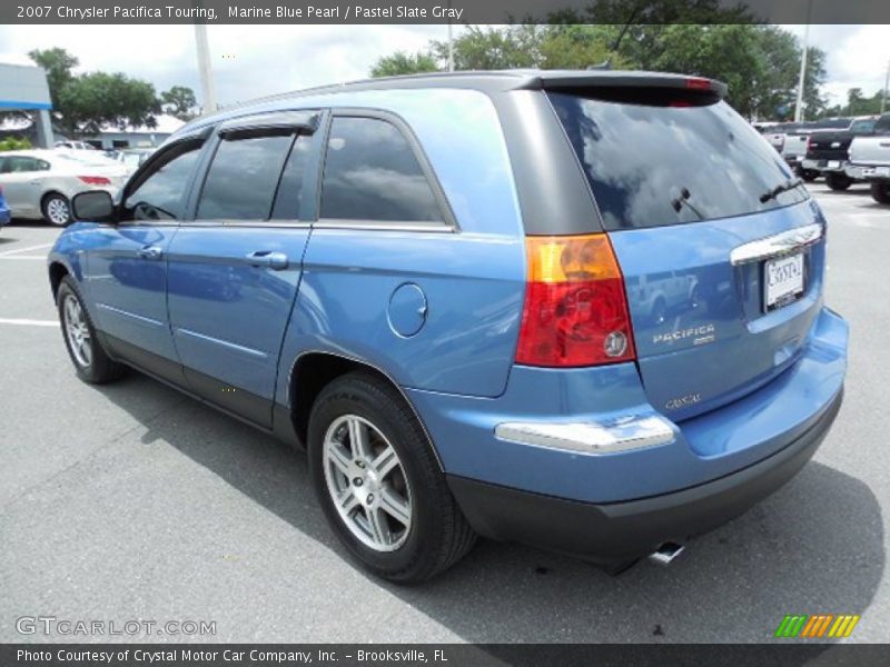 Marine Blue Pearl / Pastel Slate Gray 2007 Chrysler Pacifica Touring