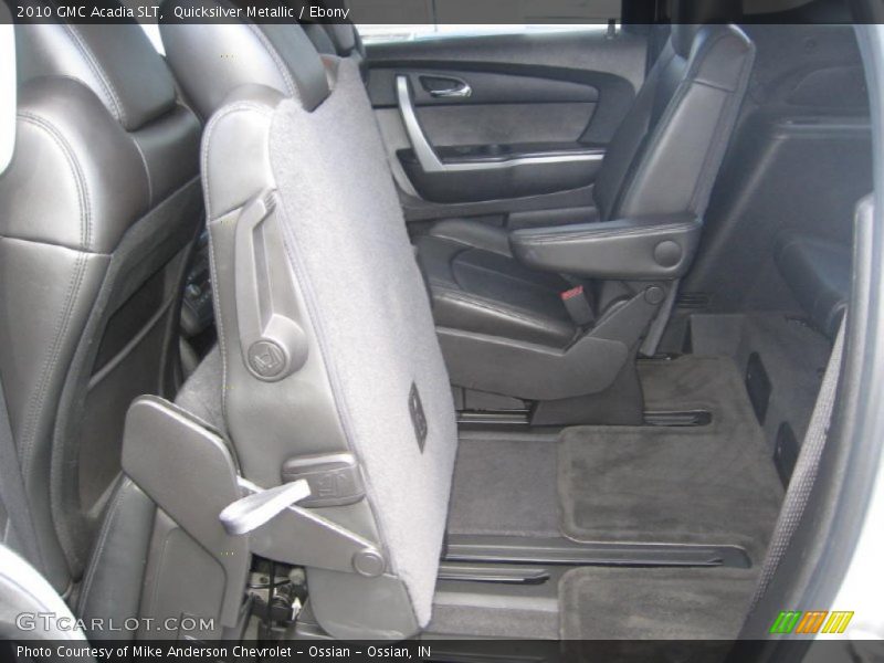 Quicksilver Metallic / Ebony 2010 GMC Acadia SLT