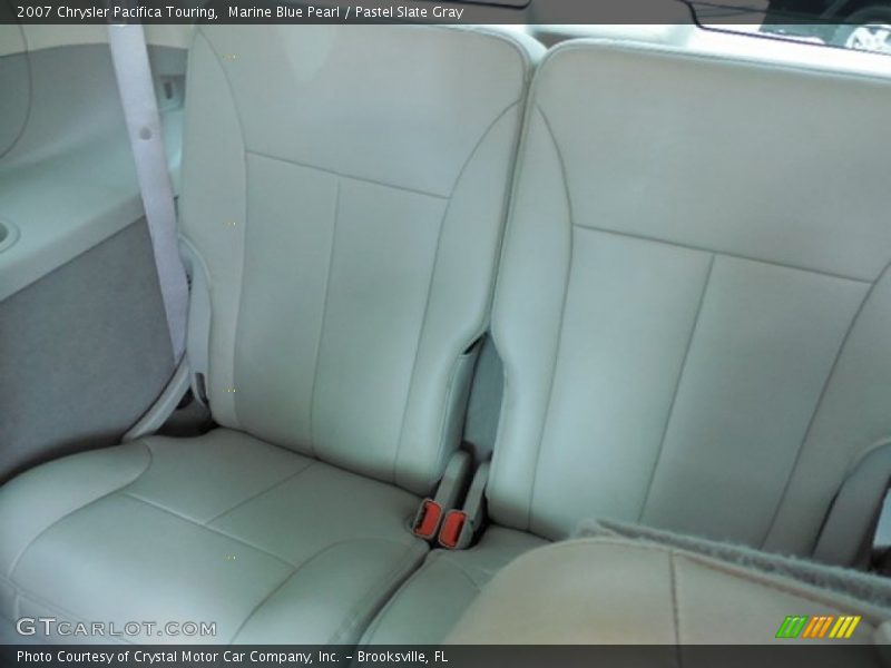 Marine Blue Pearl / Pastel Slate Gray 2007 Chrysler Pacifica Touring
