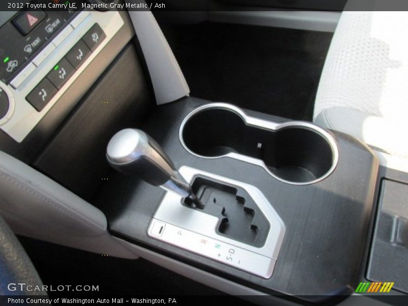 Magnetic Gray Metallic / Ash 2012 Toyota Camry LE