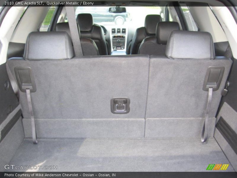 Quicksilver Metallic / Ebony 2010 GMC Acadia SLT