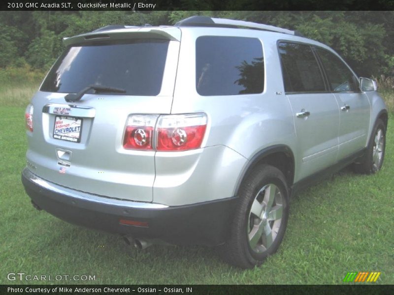 Quicksilver Metallic / Ebony 2010 GMC Acadia SLT