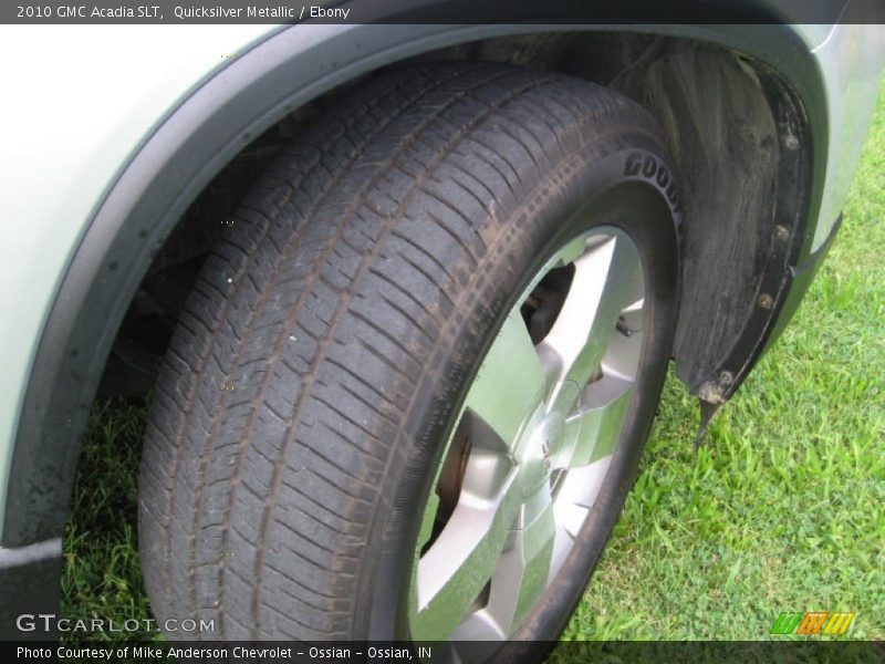 Quicksilver Metallic / Ebony 2010 GMC Acadia SLT