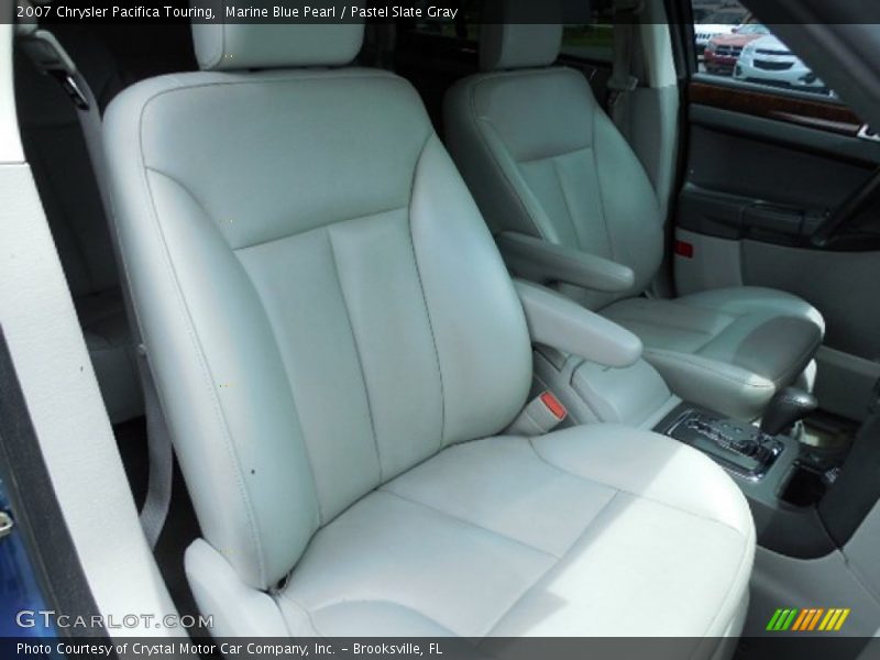 Marine Blue Pearl / Pastel Slate Gray 2007 Chrysler Pacifica Touring