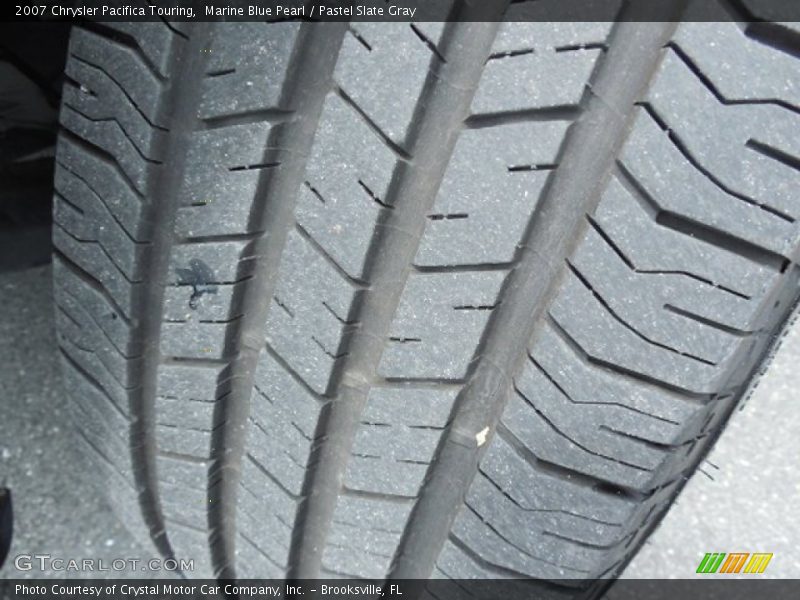 Marine Blue Pearl / Pastel Slate Gray 2007 Chrysler Pacifica Touring