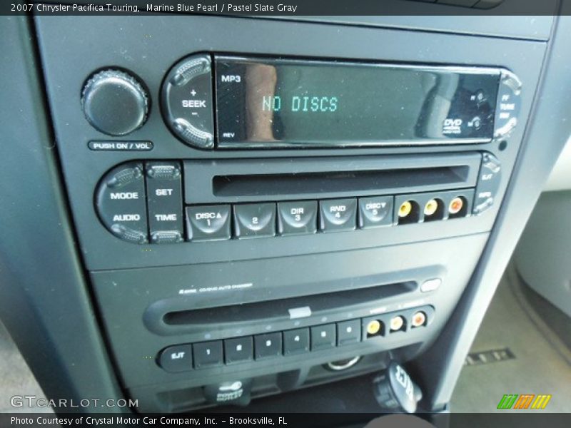 Marine Blue Pearl / Pastel Slate Gray 2007 Chrysler Pacifica Touring
