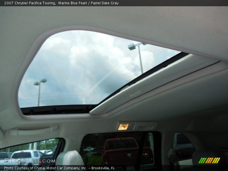 Marine Blue Pearl / Pastel Slate Gray 2007 Chrysler Pacifica Touring