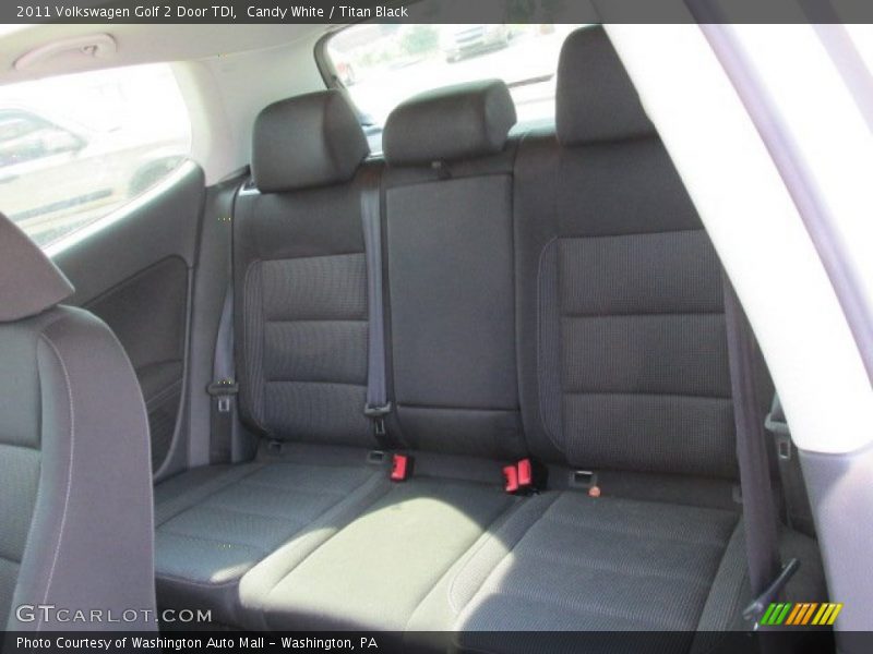 Candy White / Titan Black 2011 Volkswagen Golf 2 Door TDI