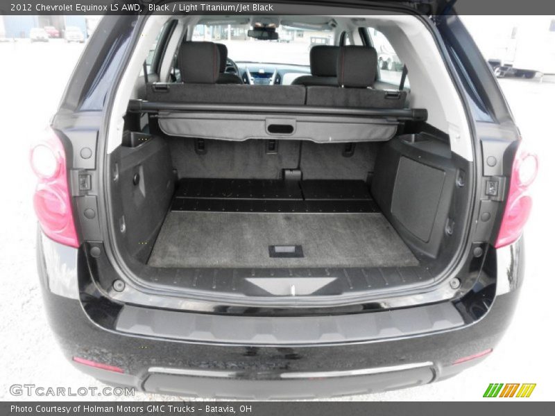 Black / Light Titanium/Jet Black 2012 Chevrolet Equinox LS AWD