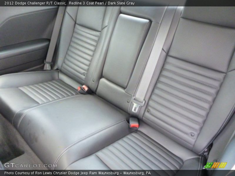 Redline 3 Coat Pearl / Dark Slate Gray 2012 Dodge Challenger R/T Classic
