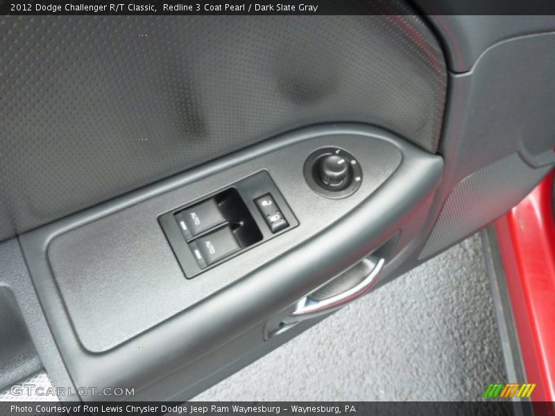 Redline 3 Coat Pearl / Dark Slate Gray 2012 Dodge Challenger R/T Classic