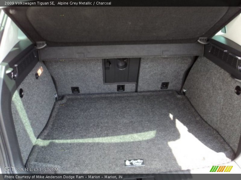 Alpine Grey Metallic / Charcoal 2009 Volkswagen Tiguan SE