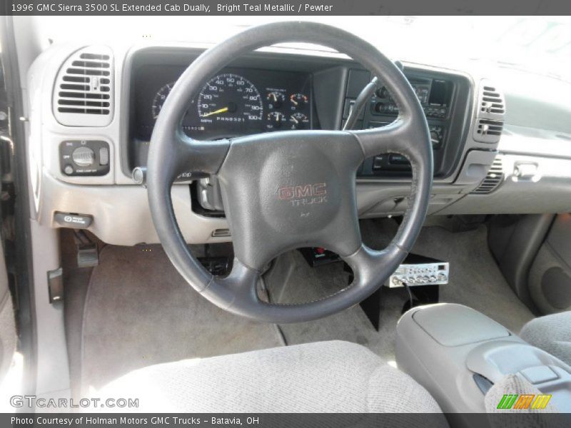  1996 Sierra 3500 SL Extended Cab Dually Steering Wheel