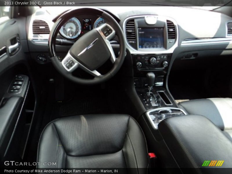Gloss Black / Black 2013 Chrysler 300 C