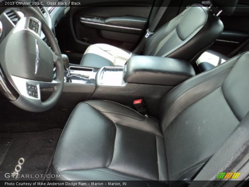Gloss Black / Black 2013 Chrysler 300 C