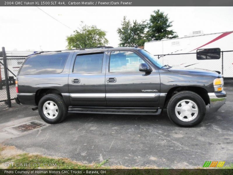 Carbon Metallic / Pewter/Dark Pewter 2004 GMC Yukon XL 1500 SLT 4x4