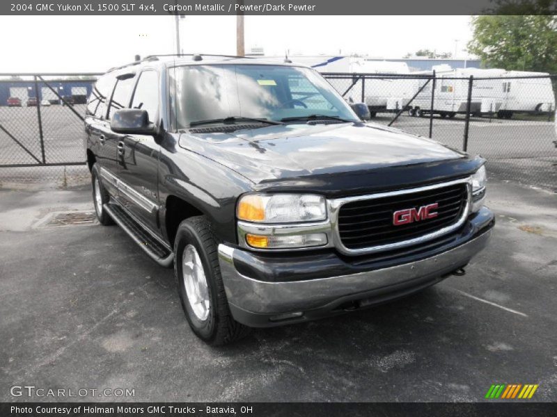 Carbon Metallic / Pewter/Dark Pewter 2004 GMC Yukon XL 1500 SLT 4x4