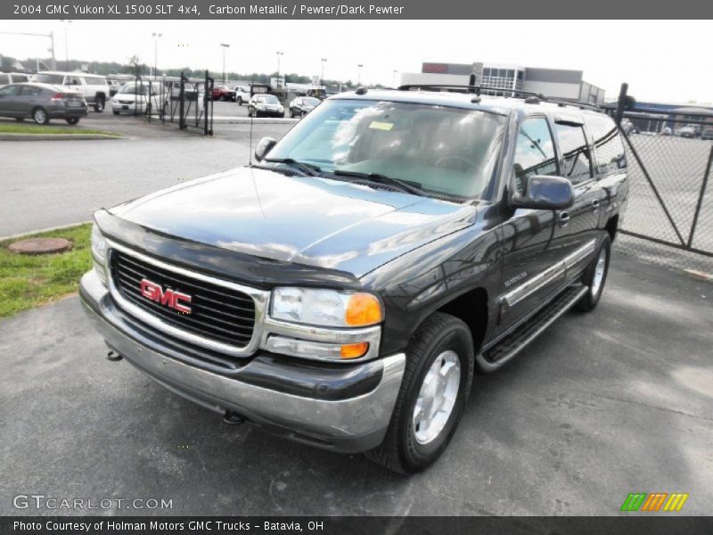 Carbon Metallic / Pewter/Dark Pewter 2004 GMC Yukon XL 1500 SLT 4x4