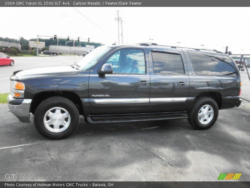 Carbon Metallic / Pewter/Dark Pewter 2004 GMC Yukon XL 1500 SLT 4x4