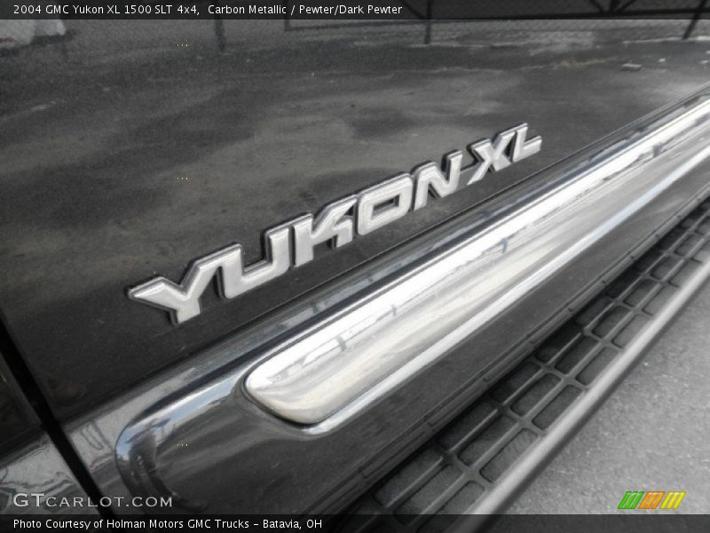 Carbon Metallic / Pewter/Dark Pewter 2004 GMC Yukon XL 1500 SLT 4x4
