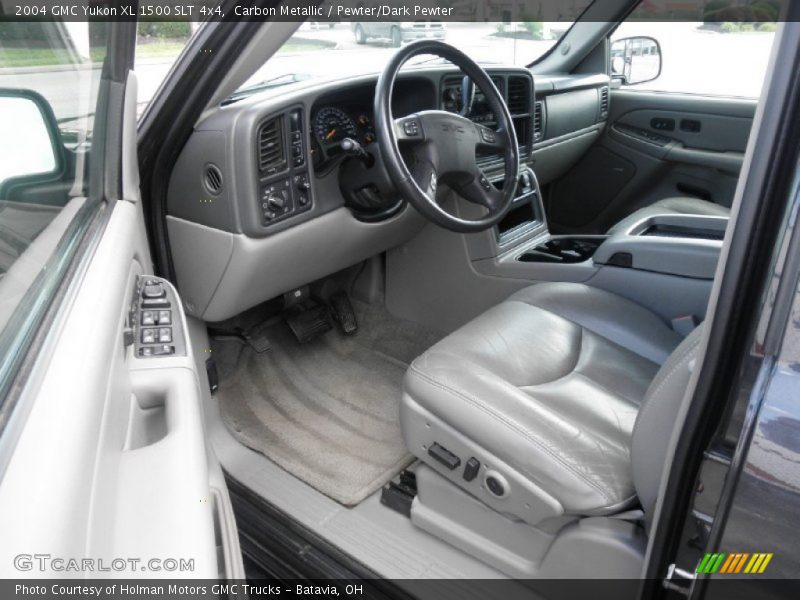 Carbon Metallic / Pewter/Dark Pewter 2004 GMC Yukon XL 1500 SLT 4x4