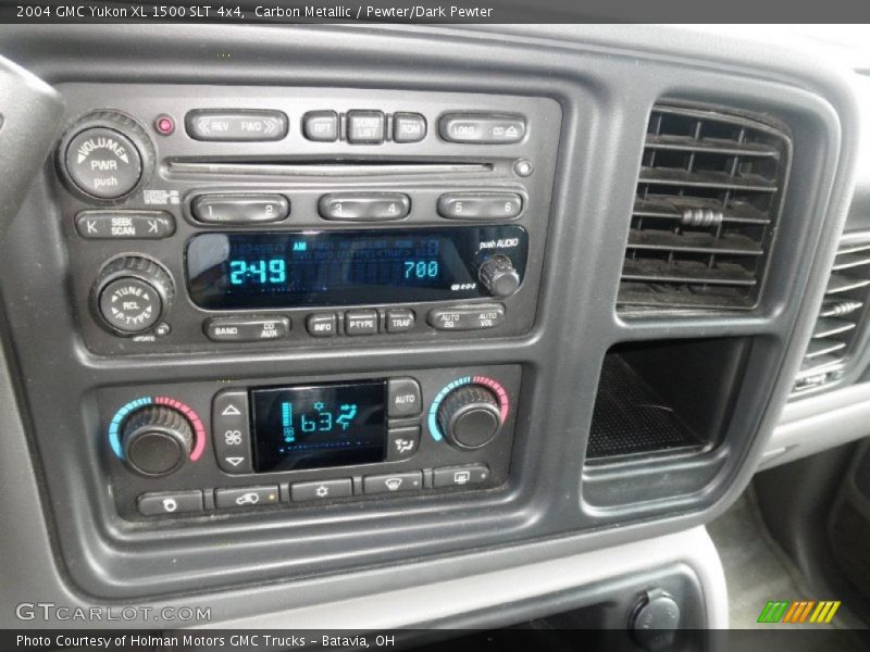 Carbon Metallic / Pewter/Dark Pewter 2004 GMC Yukon XL 1500 SLT 4x4