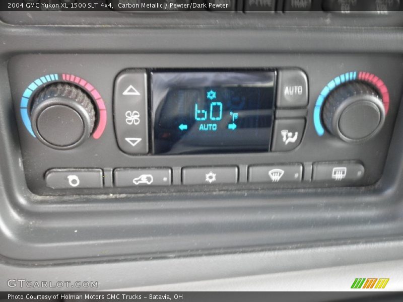Carbon Metallic / Pewter/Dark Pewter 2004 GMC Yukon XL 1500 SLT 4x4