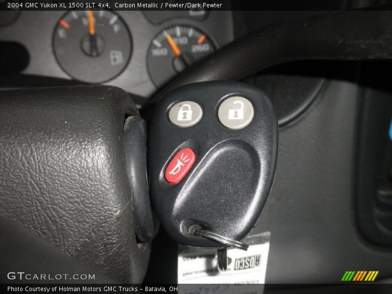 Carbon Metallic / Pewter/Dark Pewter 2004 GMC Yukon XL 1500 SLT 4x4
